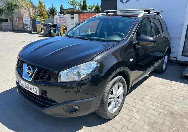 nissan świętokrzyskie Nissan Qashqai+2 cena 28500 przebieg: 183000, rok produkcji 2010 z Kielce